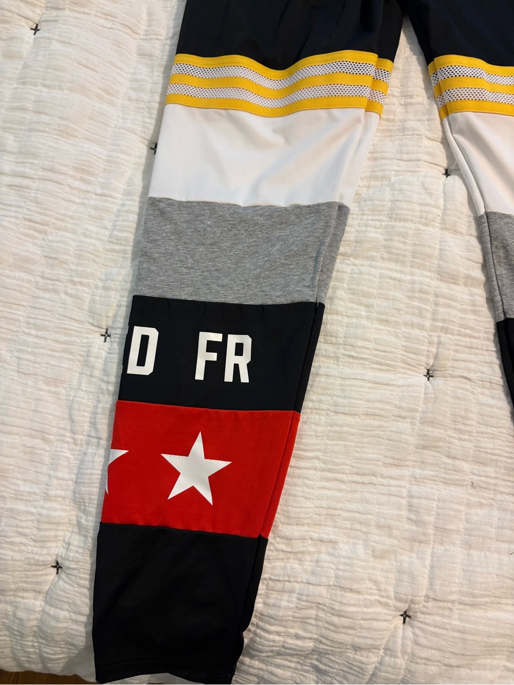 Adidas x Rita Ora Banned Multicolor Leggings Athleisure Yoga Running Active - Picture 9 of 12